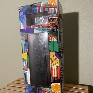 Robert Graham Eyeglass Sunglass Case Black 1 Clamshell 1 Trifold+ Lens Cloth